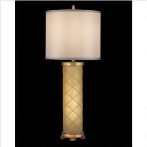 Fine Art Lamps Portobello Road One Light Table Lamp in Citrine  
