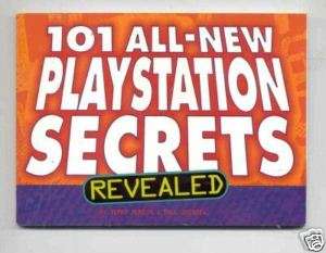 101 All New Playstation Secrets Revealed ~ New  