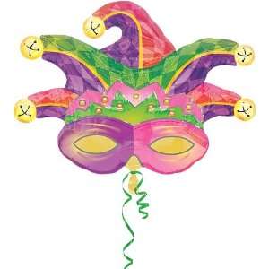  Mardi Gras Mask Balloon Toys & Games