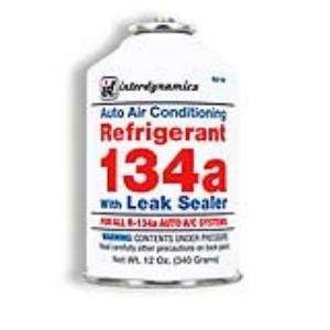  InterDynamics RLS 134 13oz. Refrigerant R134a with Leak 