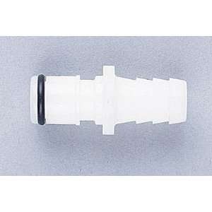 Quick disconnect fittings, Polycarbonate fittings, PP, 3/8 ID, insert 