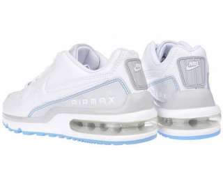   AIR MAX LTD Womens White Blue Retro Shoes Size 9 886736065045  