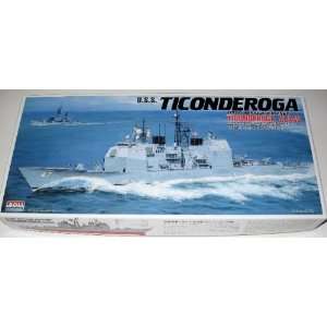  ARII   1/700 Missile Cruiser Ticonderoga (Plastic Models 