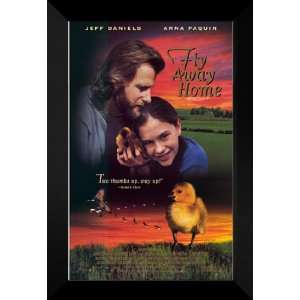  Fly Away Home 27x40 FRAMED Movie Poster   Style A 1996 