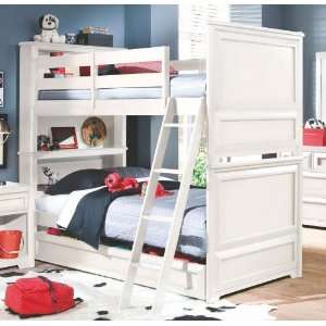  Elite Reflections Twin Bunk Bed   Lea 876 976R