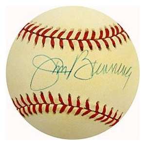  Jim Bunning Autographed Baseball   Autographed Baseballs 