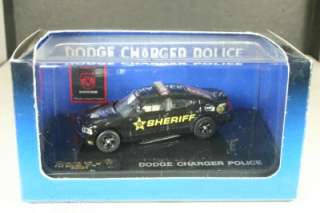 87 HO scale Kyosho Ricko Dodge Charger Police Diecast Retired Japan 