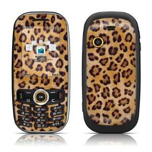Leopard Spots Design Protective Skin Decal Sticker for Samsung Linx 