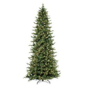  12 Douglas Oregon Fir Pre Lit Artificial Christmas Tree 