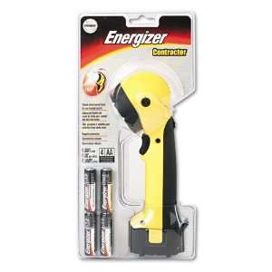 Swivel Head Flashlight, Black/Yellow   Sold As 1 Each   Rotates over 