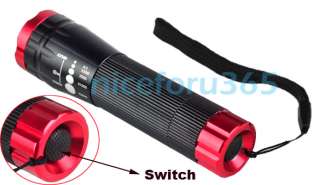 Mini Ultra Bright Adjustable Zoom CREE LED 200LM 18650 AAA 