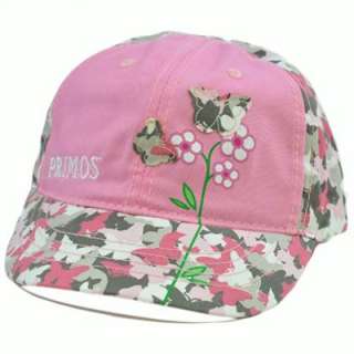 Primos Hunting Toddler Kids Youth Baby Girls Butterfly Camo Flowers 