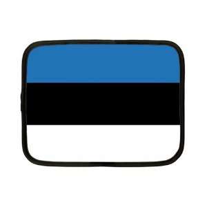 Estonia Flag Neoprene Ipad Tablet Laptop Netbook Kindle 