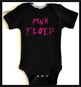 pb pink floyd band baby onsie kids shirt toddler romper  