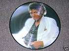 MICHAEL JACKSON OFFICIAL THRILLER PICTURE DISC EX.CON