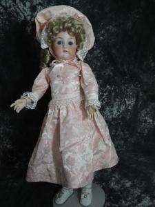 Majestic Regal Antique German Bisque Doll 23 in Original Label on Body ...