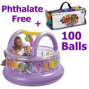  Intex Phthalate Free (NP Version) Soft Sided My First Gym 