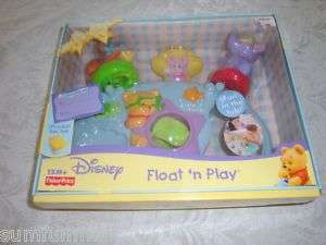Fisher Price Disney FLOAT N PLAY in a Gift Box [NEW] 027084274592 