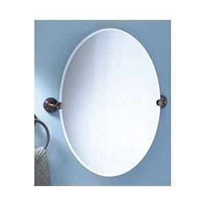  Gatco Marina Beveled Oval Vanity Mirror 4920ORB Oil Rubbed 