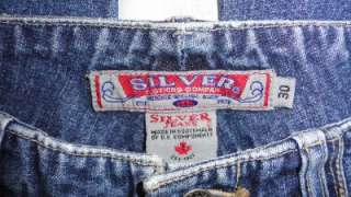 Silver Brand Jeans Zipper Fly CA00508 Womens Size 30X31  