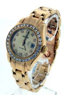 Geneve 18k Yellow Gold Diamond Masterpiece Watch  