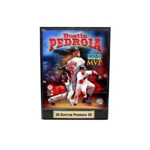    BBBOS15 Boston Red Sox Dustin Pedroia 9x12 Plaque