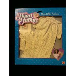    The Heart Family Mom & Baby Nighties Fashions Toys & Games