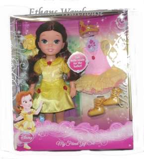 Disney Princess BELLE My Friend Gift Set 14 Doll NEW  