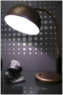 GERMAN ART DECO STYLE HILLEBRAND MIDCENTURY MODERN DESK LAMP LAMPE 