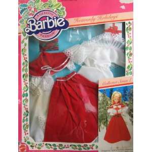  Barbie Heavenly Holidays Fashion Clothes 7 Piece Holiday 
