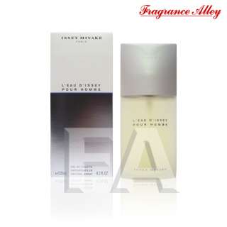 LEAU DISSEY by Issey Miyake 4.2 oz edt Cologne Spray for Men * New In 