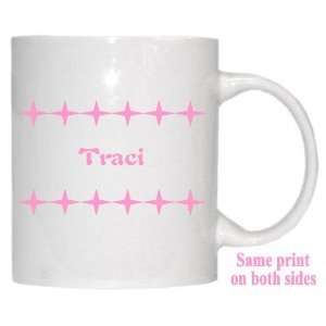  Personalized Name Gift   Traci Mug 