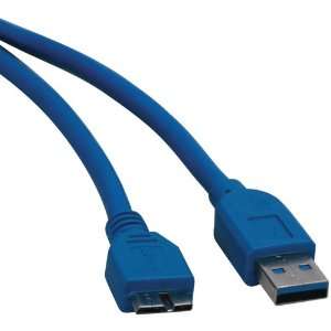  New TRIPP LITE U326 006 A MALE TO MICRO B MALE USB 3.0 