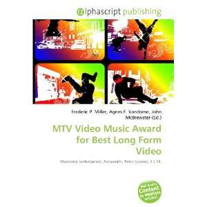  MTV Video Music Award for Best Long Form Video 
