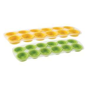  Trudeau Fusion Ice Trays (2) Patio, Lawn & Garden