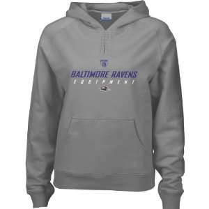 Reebok Baltimore Ravens Womens Equipment Hoodie  Sports 