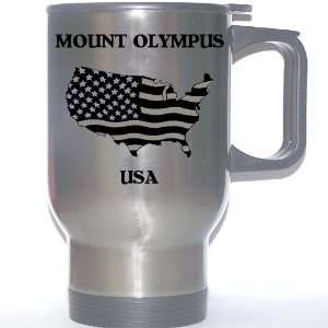  US Flag   Mount Olympus, Utah (UT) Stainless Steel Mug 