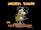 Mickeys Safari in Letterland Nintendo, 1994 087855000201  