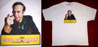 Saul Goodman Attorney at Law shirt from Breaking Bad  