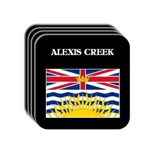  British Columbia   ALEXIS CREEK Set of 4 Mini Mousepad 