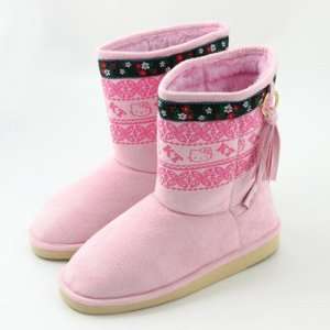  Hello Kitty Boots Pink Women size 7 to 8 Toys & Games