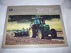 1985 John Deere 4050 4250 4450 4650 4850 Tractor Brochure Nice 40 
