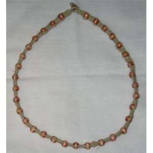 Hemp Jewelry   Necklace