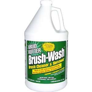  Krud Kutter Brush Wash Cleaner and Renewer gal   case of 6 