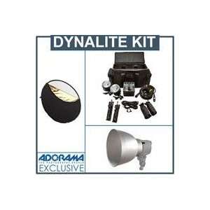  Dynalite MK4 1222 Kit with MP400 400W/s RoadMax Power Pack 