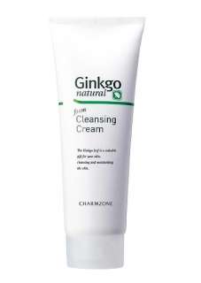 Charmzone Ginkgo Foam Cleansing Cream 200g Whitening++  
