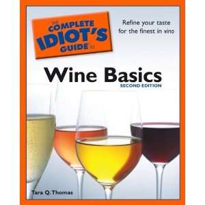   Guide to Wine Basics, 2nd Edition [Paperback] Tara Q. Thomas Books