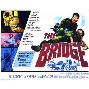  Bridge Movie Poster (11 x 14 Inches   28cm x 36cm) (1959 