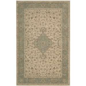  Heritage Hall Beige Wool Hand Made Traditional Area Rug 9 