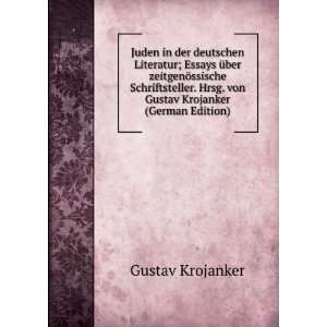   Hrsg. von Gustav Krojanker (German Edition) Gustav Krojanker Books